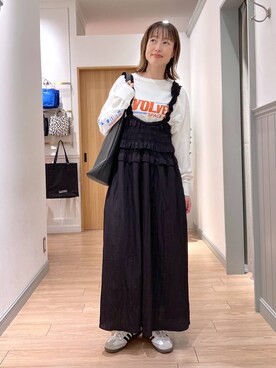 y_nさん(レディース・163cm)の秋コーディネート