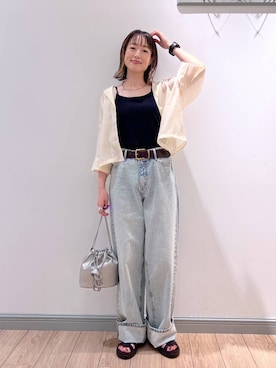 y_nさん（レディース・163cm）の夏コーディネート