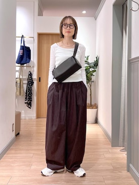 y_nさん（レディース・163cm）の春コーディネート