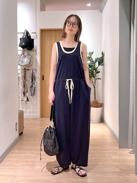 y_nさん（レディース・163cm）の夏コーディネート
