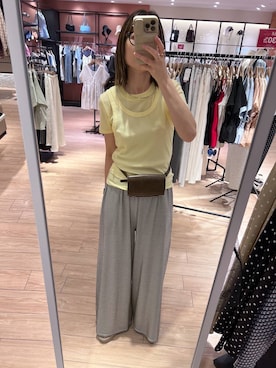 y_nさん(レディース・163cm)の夏コーディネート