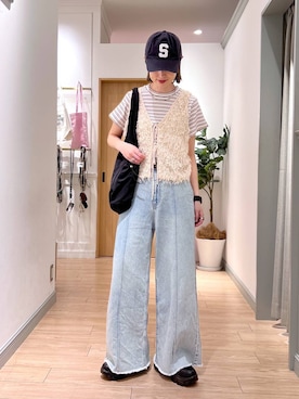 y_nさん(レディース・163cm)の春コーディネート