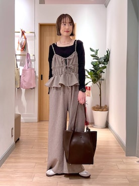 y_nさん（レディース・163cm）の春コーディネート