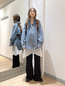 y_nさん（レディース・163cm）の秋コーディネート