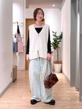 y_nさん（レディース・163cm）の春コーディネート