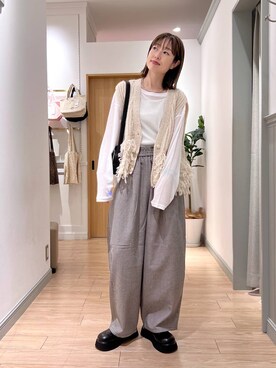 y_nさん（レディース・163cm）の秋コーディネート