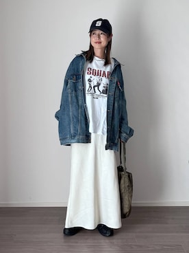 y_nさん（レディース・163cm）の春コーディネート