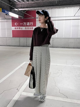 「アイテム（ワンピース/ドレス）」を使った、y_nさん（レディース・163cm・30代）の春コーディネート