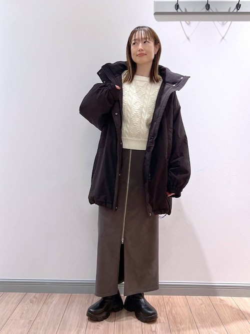 セール】ケーブルニットプルオーバーLS 240860（ニット