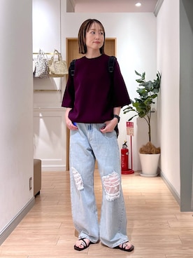 y_nさん（レディース・163cm）の春コーディネート