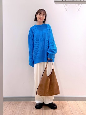 「LOWRYS FARM（ローリーズファーム）のアイテム（サンダル）」を使った、y_nさん（レディース・163cm）の秋コーディネート