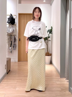 y_nさん（レディース・163cm）の夏コーディネート