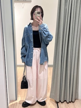 y_nさん(レディース・163cm)の春コーディネート