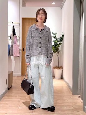 y_nさん（レディース・163cm）の春コーディネート