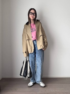 y_nさん（レディース・163cm）の春コーディネート