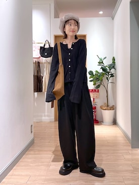 y_nさん（レディース・163cm）の秋コーディネート