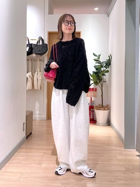 「LOWRYS FARM（ローリーズファーム）のアイテム（パンツ）」を使った、y_nさん（レディース・163cm）の秋コーディネート