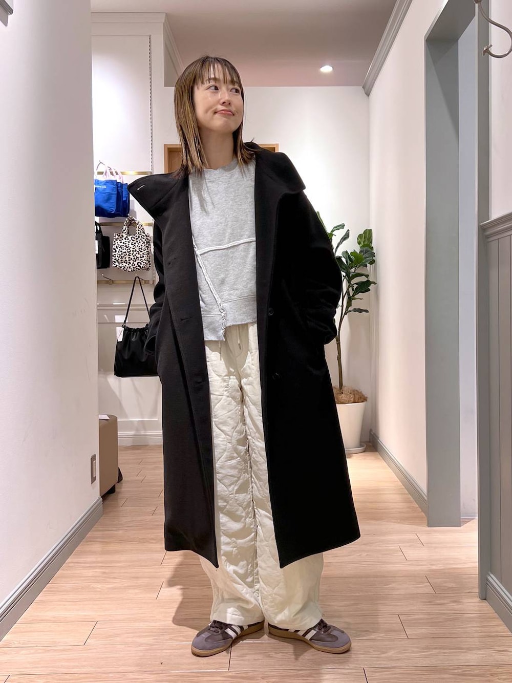 キルティングパンツ 116928を使った人気ファッションコーディネート - WEAR