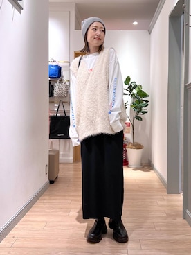 y_nさん(レディース・163cm)の秋コーディネート