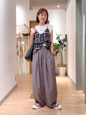 y_nさん（レディース・163cm）の秋コーディネート