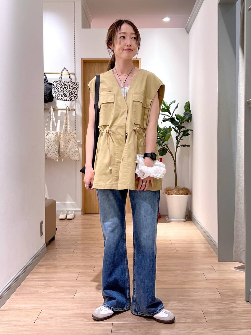 y_n(LOWRYS FARM アミュプラザ長崎)｜LOWRYS FARMのTシャツ/カットソーを使ったコーディネート - WEAR