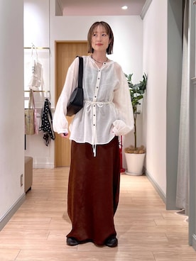 y_nさん(レディース・163cm)の春コーディネート