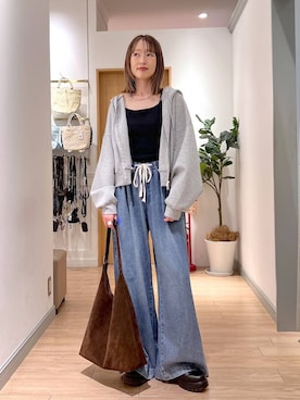 y_nさん(レディース・163cm)の秋コーディネート