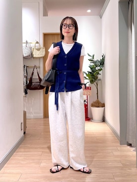 y_nさん(レディース・163cm)の春コーディネート