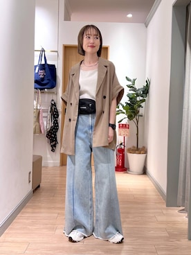 y_nさん(レディース・163cm)の春コーディネート