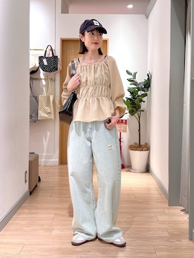 y_nさん（レディース・163cm）の冬コーディネート