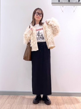 y_nさん(レディース・163cm)の冬コーディネート