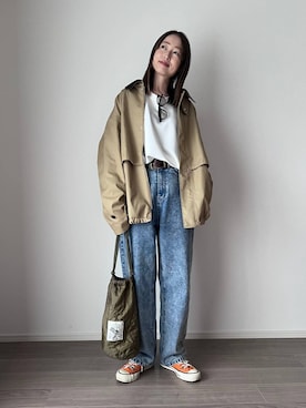 y_nさん(レディース・163cm)の春コーディネート