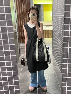 「BAYFLOW」｜y_nさん（レディース・163cm）の夏コーディネート