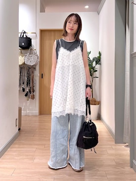 y_nさん(レディース・163cm)の夏コーディネート