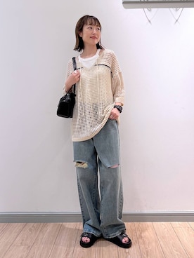 y_nさん（レディース・163cm）の夏コーディネート