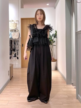 y_nさん(レディース・163cm)の夏コーディネート