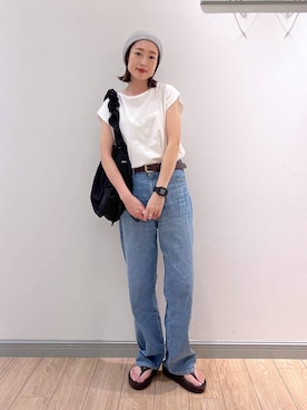 y_nさん（レディース・163cm）の夏コーディネート