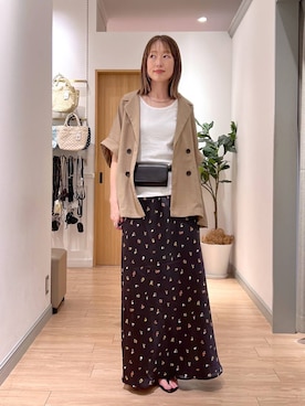 y_nさん(レディース・163cm)の夏コーディネート