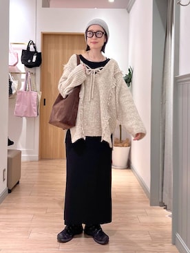 y_nさん（レディース・163cm）の冬コーディネート