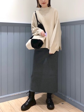 y_nさん（レディース・163cm）の秋コーディネート