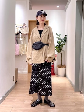 y_nさん(レディース・163cm)の冬コーディネート