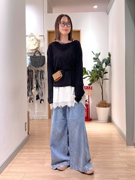 y_nさん（レディース・163cm）の夏コーディネート