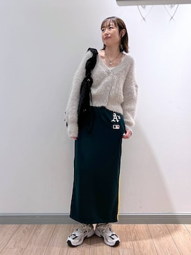y_nさん(レディース・163cm)の冬コーディネート