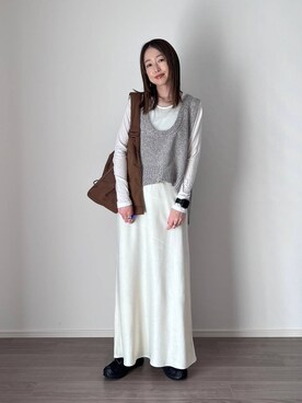 y_nさん（レディース・163cm）の春コーディネート