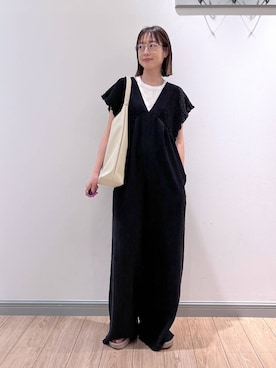 「BAYFLOW」｜y_nさん（レディース・163cm）の夏コーディネート