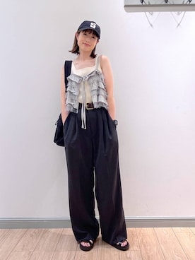 y_nさん（レディース・163cm）の夏コーディネート