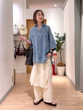 y_nさん(レディース・163cm)の春コーディネート