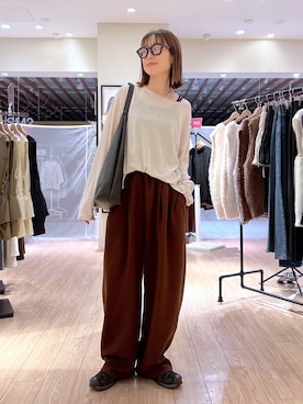 「アイテム（チョーカー）」を使った、y_nさん（レディース・163cm）の夏コーディネート