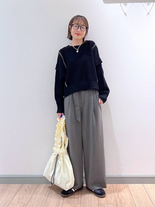 house on the hill ペアレントパンツ　S/S Parent Pants (Flower) | House on the Hill