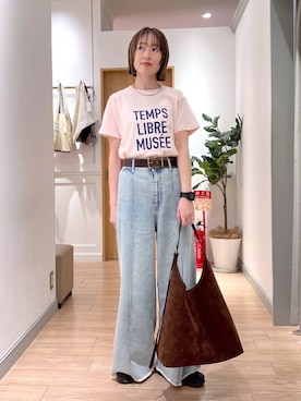 y_nさん（レディース・163cm）の春コーディネート